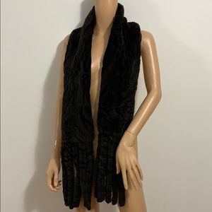 Woman’s Brown Scarf.